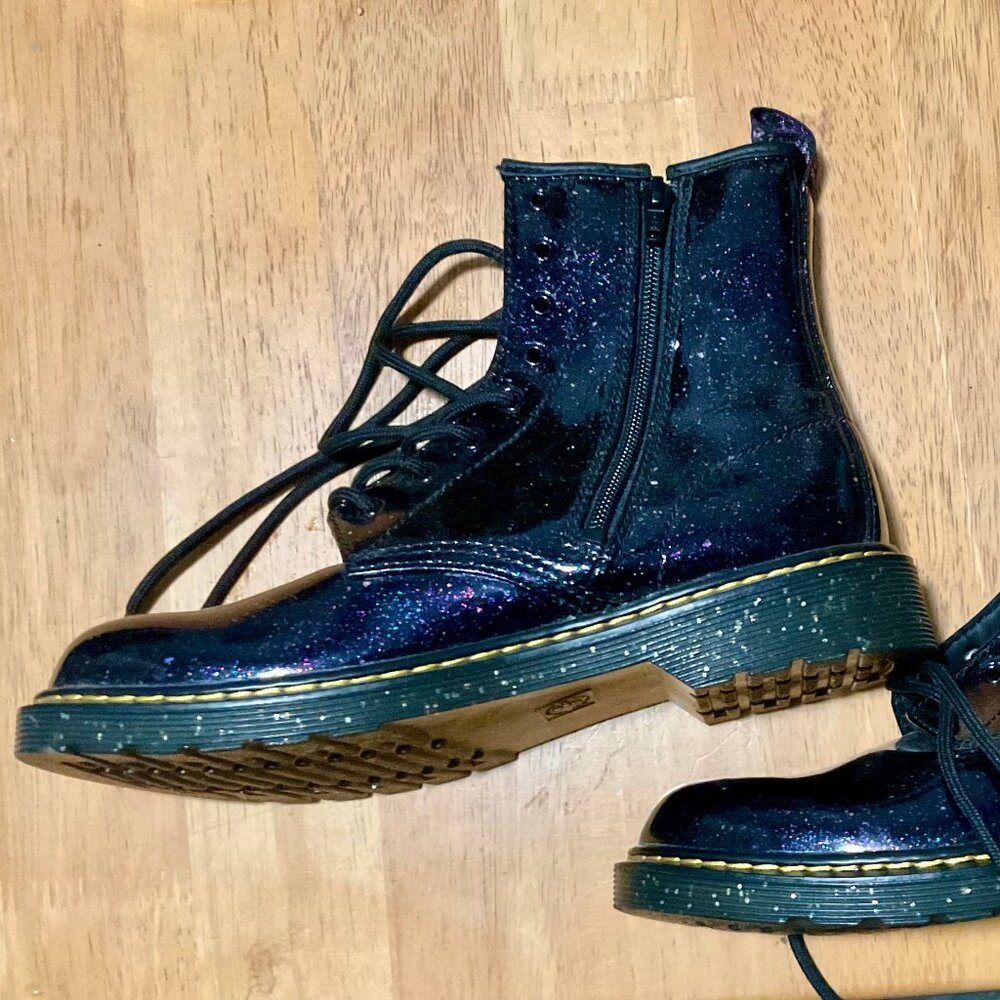 Sparkly Doc Martens